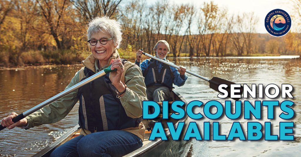 senior citizen discounts available
